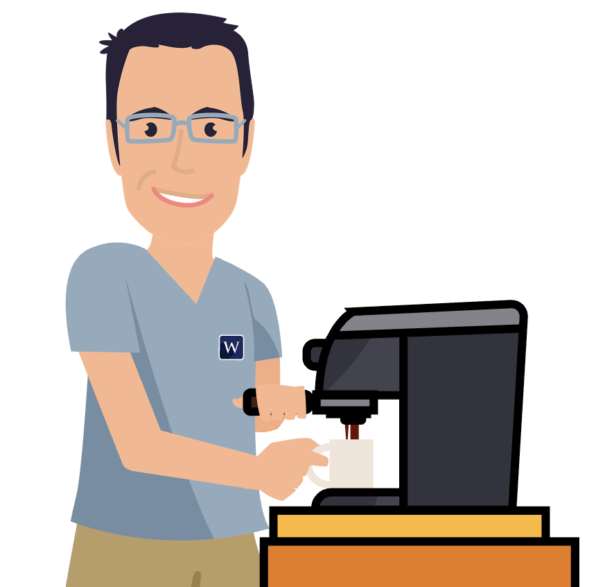 Dan-making-latte-animated